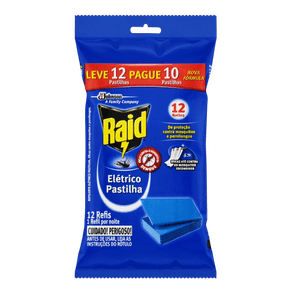 14112 INSET PASTILHA PROTECTOR RAID 12UN OFERT ESP